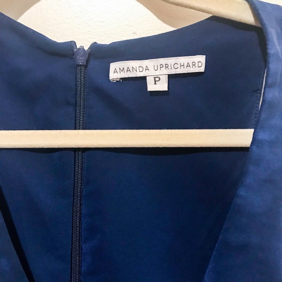 Amanda Uprichard 100% Silk Dress - Picture 3 of 4